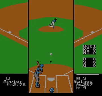 R.B.I. Baseball 3 (USA) (Unl) screen shot game playing